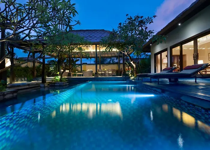 Курортный комплекс The Trans Bali 5*